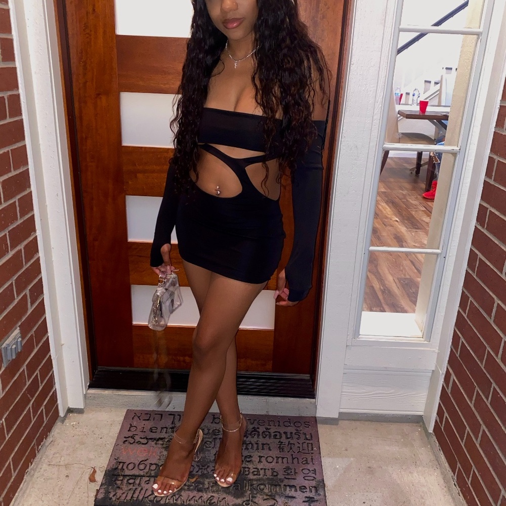 Black Dress Worn Once